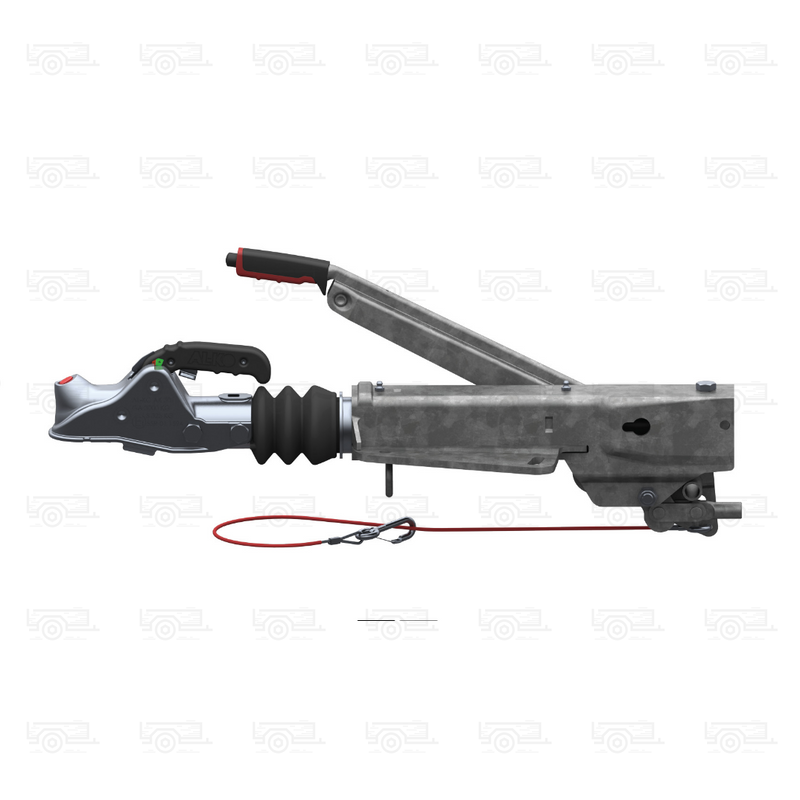 Kép 1/2 - Ráfutófék-V 251 G/Stahl, 3000 kg, felső, fék 2361, AK 301