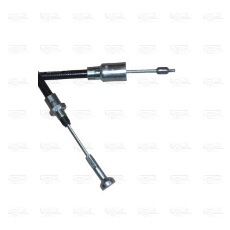 Kép 1/2 - KNOTT fékbowden nippel-gomba 1430 mm/1620 mm