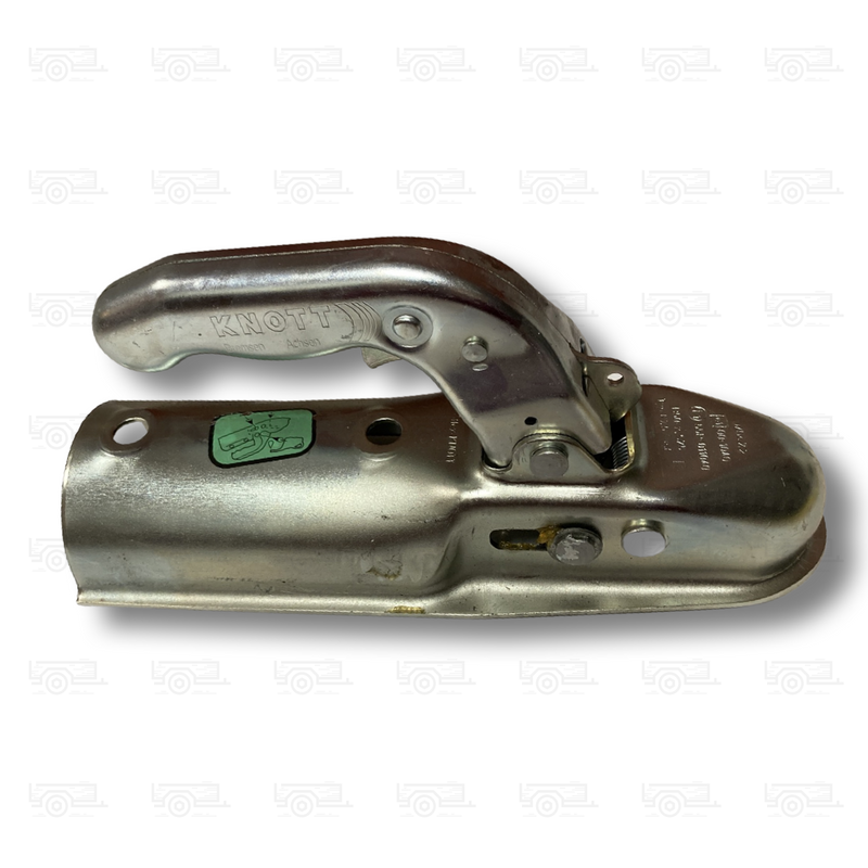 Kép 1/3 - KNOTT kapcsolófej 750 kg cső 70mm