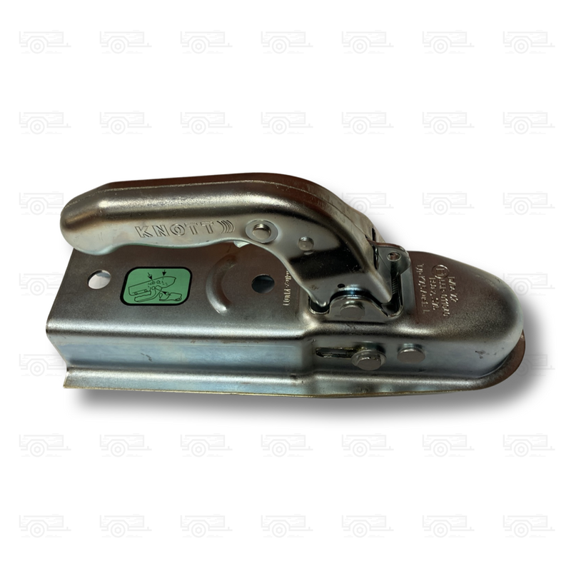 Kép 1/3 - KNOTT kapcsolófej 750 kg zártszelvény 60mm
