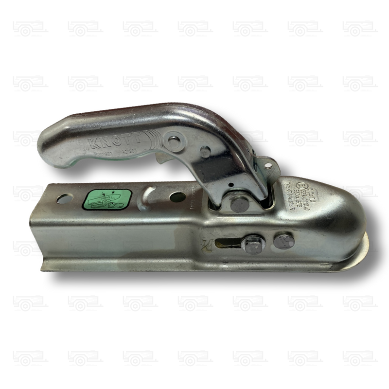 Kép 1/3 - KNOTT kapcsolófej 750 kg zártszelvény 45mm felső furat
