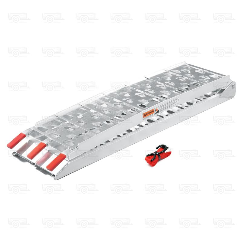 Kép 1/3 - Aluminium rámpa 220 cm 340 kg teherbírás